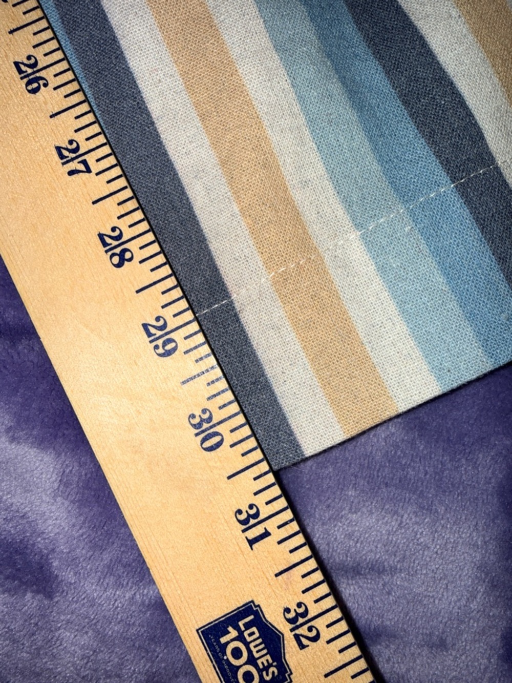 Knot Sisters Striped Linen Blend Wide Leg Jumpsuit Tie Back Boho NWT Small - Picture 10 of 12
